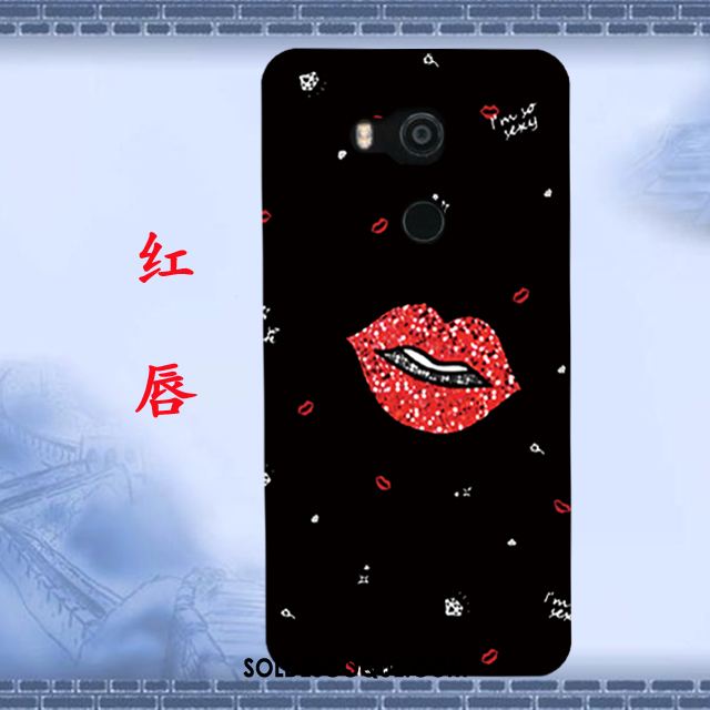 Coque Htc U11+ Téléphone Portable Peinture Silicone Fluide Doux Étui En Vente