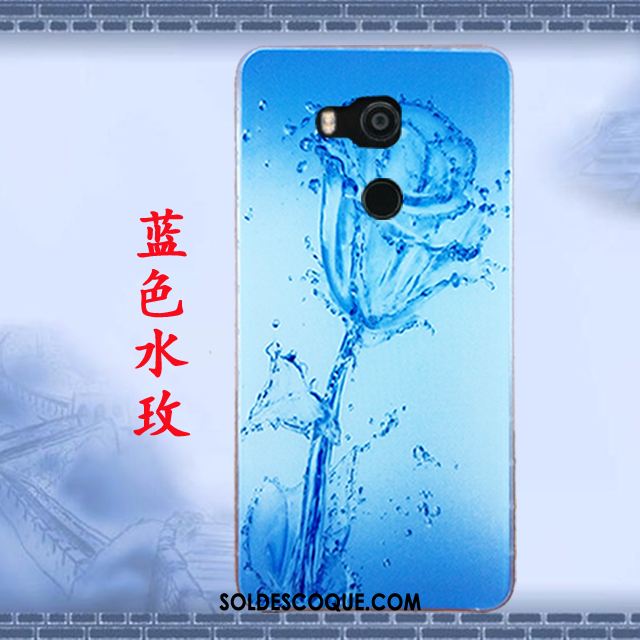 Coque Htc U11+ Téléphone Portable Peinture Silicone Fluide Doux Étui En Vente