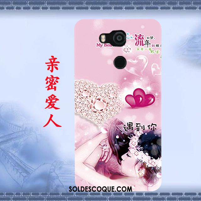 Coque Htc U11+ Téléphone Portable Peinture Silicone Fluide Doux Étui En Vente