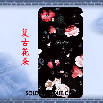 Coque Htc U11+ Téléphone Portable Peinture Silicone Fluide Doux Étui En Vente