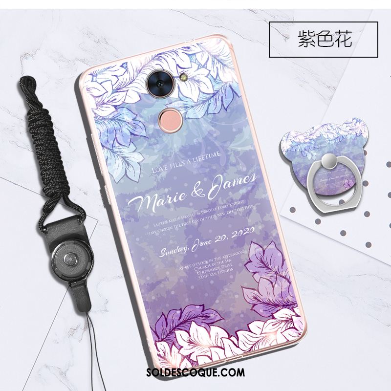 Coque Htc U11+ Téléphone Portable Violet Étui France