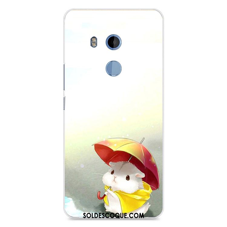 Coque Htc U11+ Étui Téléphone Portable Charmant Rat Protection Soldes