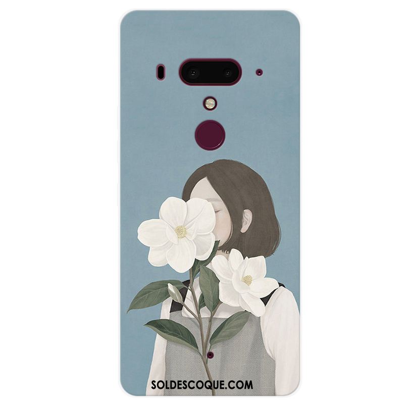 Coque Htc U12+ Art Fluide Doux Personnalisé Frais Incassable France