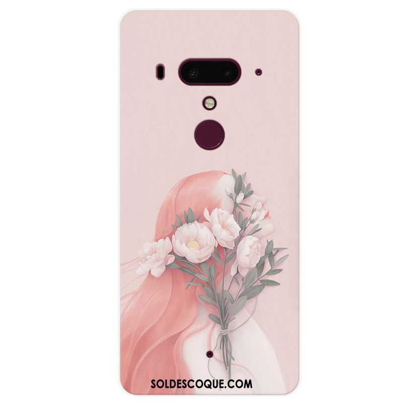 Coque Htc U12+ Art Fluide Doux Personnalisé Frais Incassable France