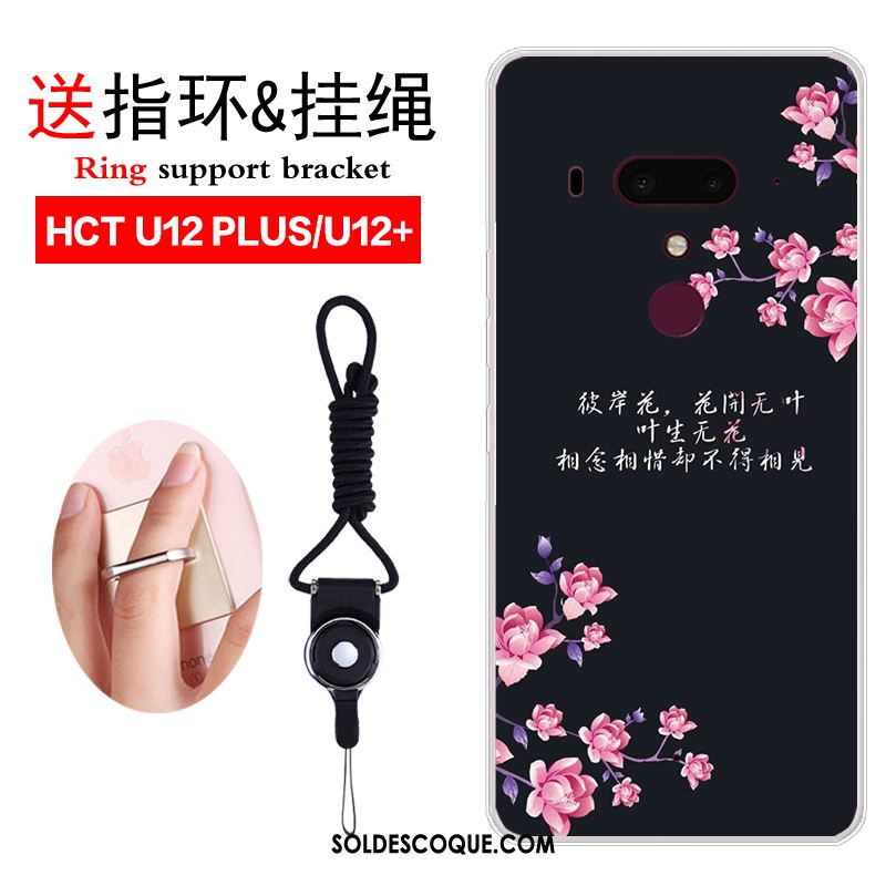 Coque Htc U12+ Art Téléphone Portable Personnalité Incassable Protection Pas Cher