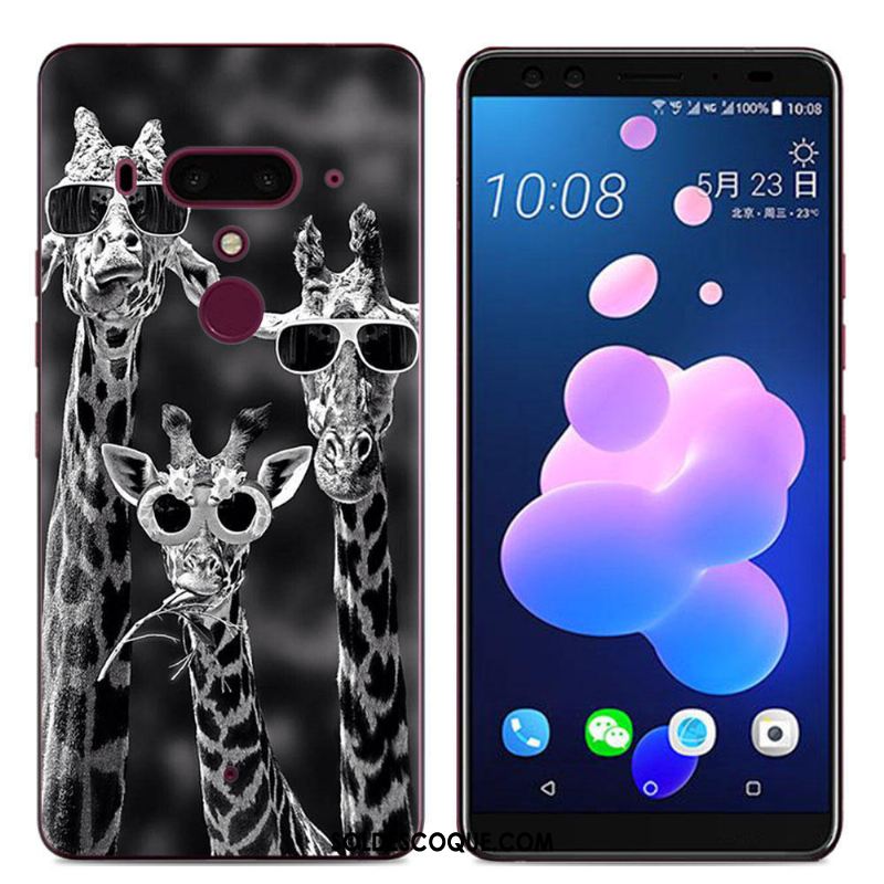 Coque Htc U12+ Bordure Téléphone Portable Protection Fluide Doux Incassable En Vente