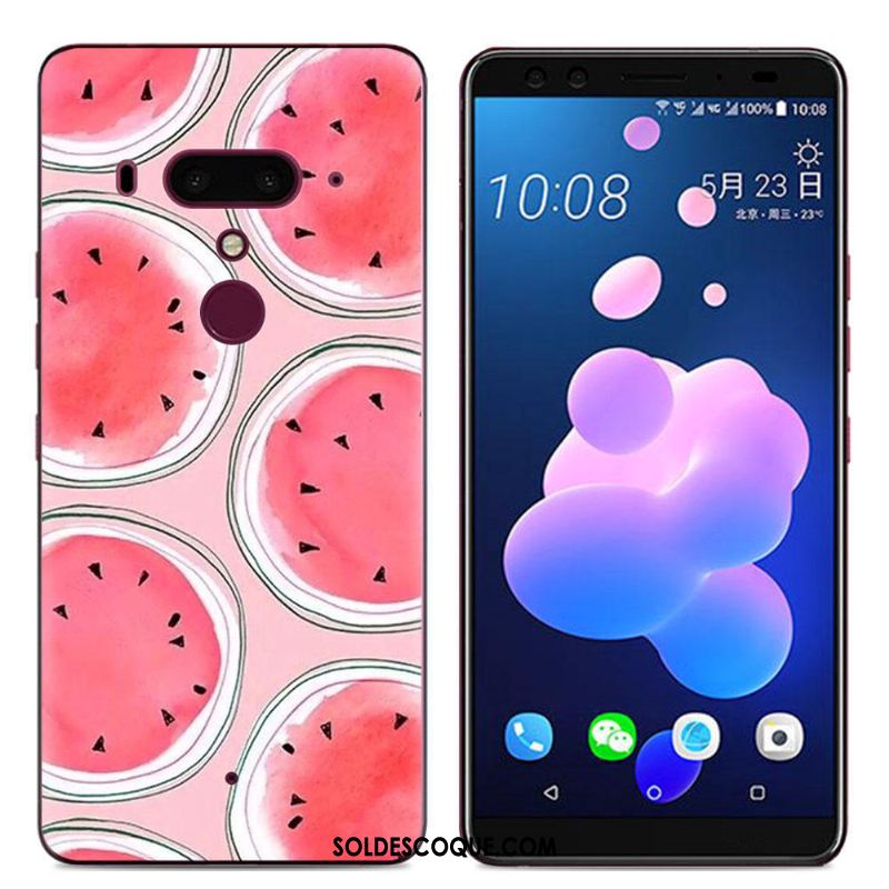 Coque Htc U12+ Bordure Téléphone Portable Protection Fluide Doux Incassable En Vente