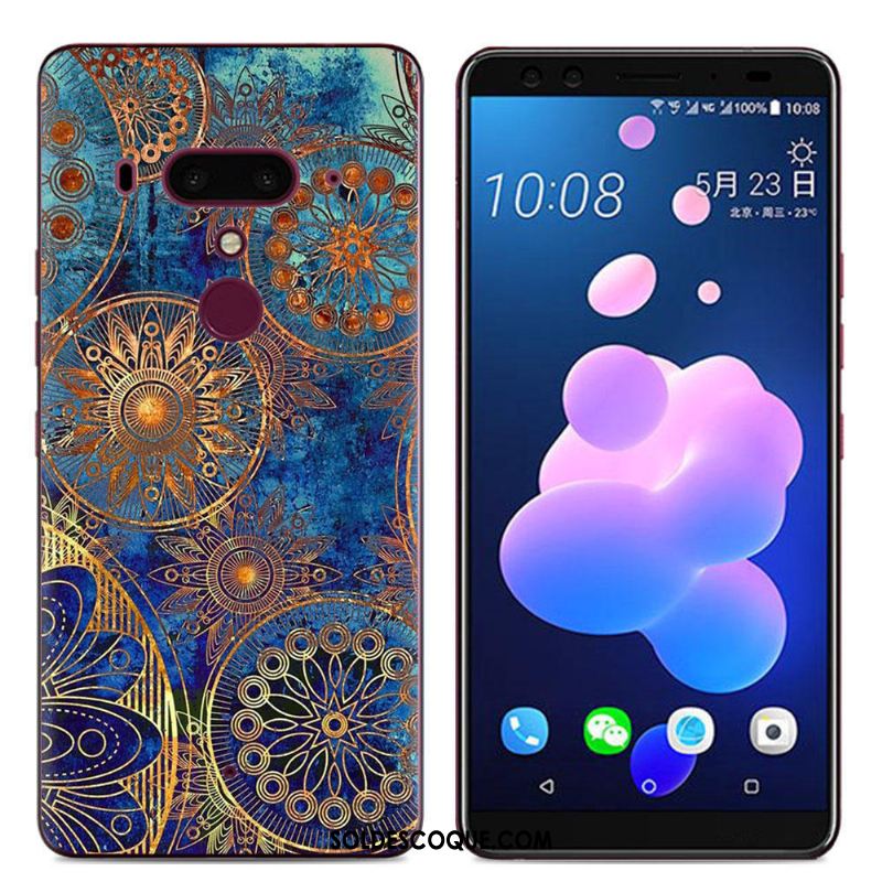 Coque Htc U12+ Bordure Téléphone Portable Protection Fluide Doux Incassable En Vente