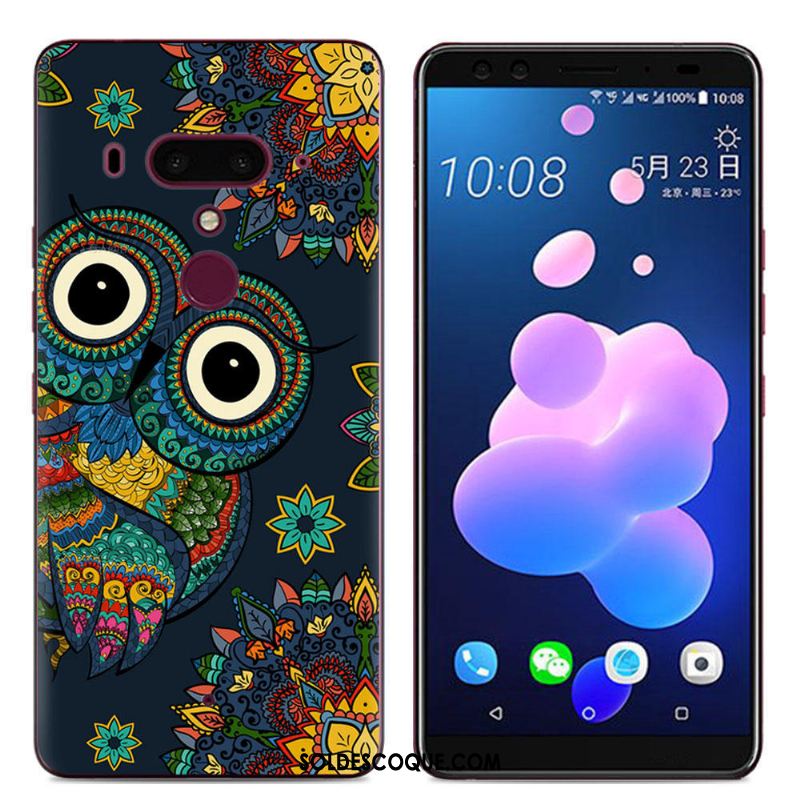 Coque Htc U12+ Bordure Téléphone Portable Protection Fluide Doux Incassable En Vente