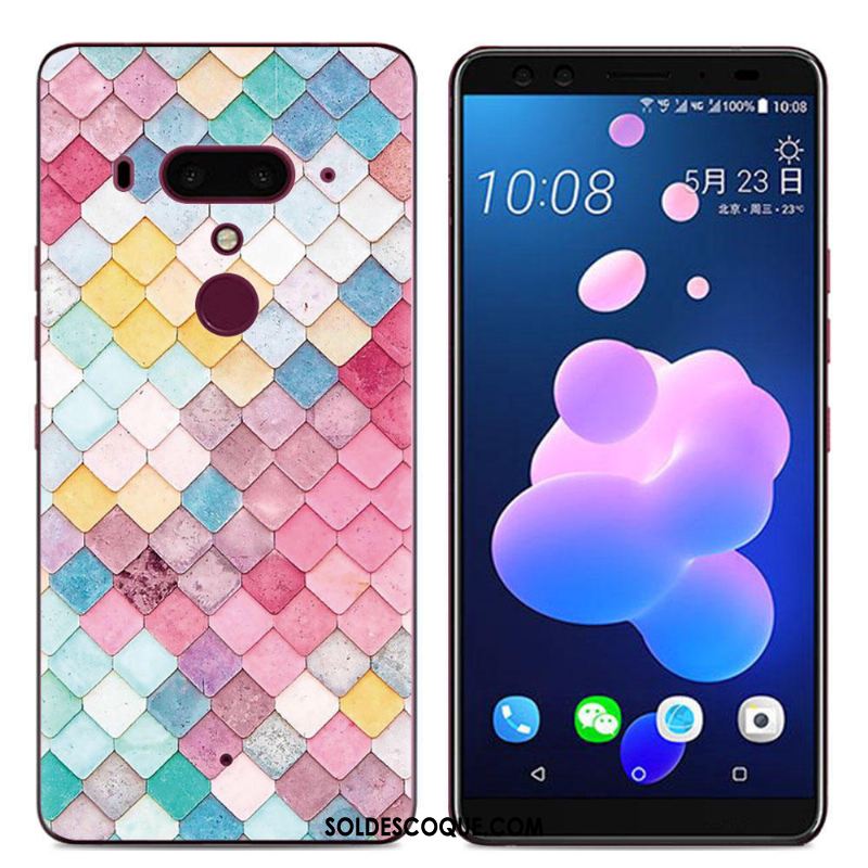 Coque Htc U12+ Bordure Téléphone Portable Protection Fluide Doux Incassable En Vente