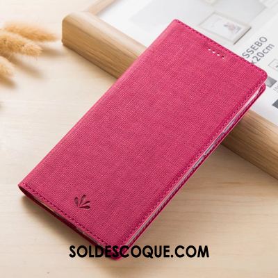 Coque Htc U12+ Carte Modèle Fleurie Délavé En Daim Téléphone Portable Incassable Pas Cher