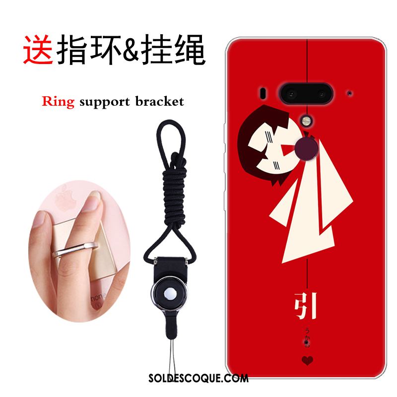 Coque Htc U12+ Créatif Tendance Dessin Animé Téléphone Portable Protection Soldes