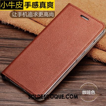 Coque Htc U12+ Cuir Véritable Difficile Téléphone Portable Protection Étui Soldes