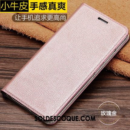 Coque Htc U12+ Cuir Véritable Difficile Téléphone Portable Protection Étui Soldes