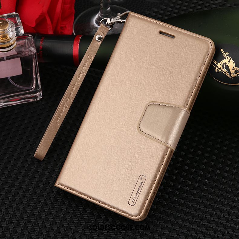 Coque Htc U12+ Cuir Véritable Téléphone Portable Ornements Suspendus Tout Compris Étui En Cuir En Ligne