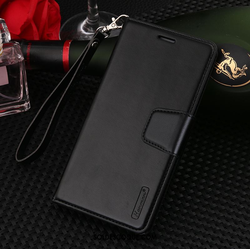 Coque Htc U12+ Cuir Véritable Téléphone Portable Ornements Suspendus Tout Compris Étui En Cuir En Ligne