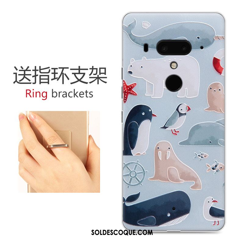 Coque Htc U12+ Dessin Animé Protection Difficile Étui Multicolore En Ligne