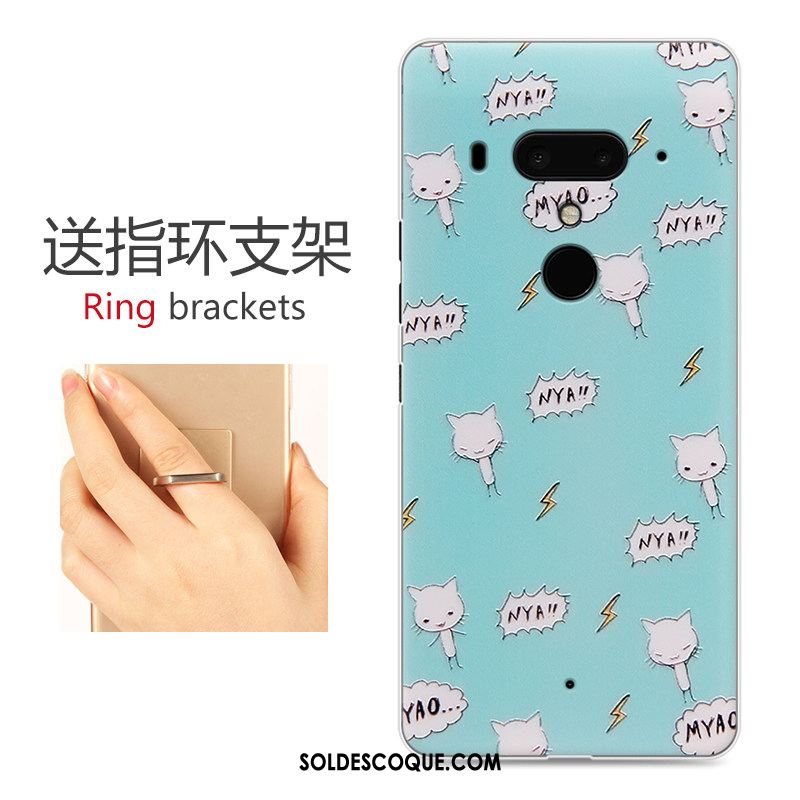 Coque Htc U12+ Dessin Animé Protection Difficile Étui Multicolore En Ligne