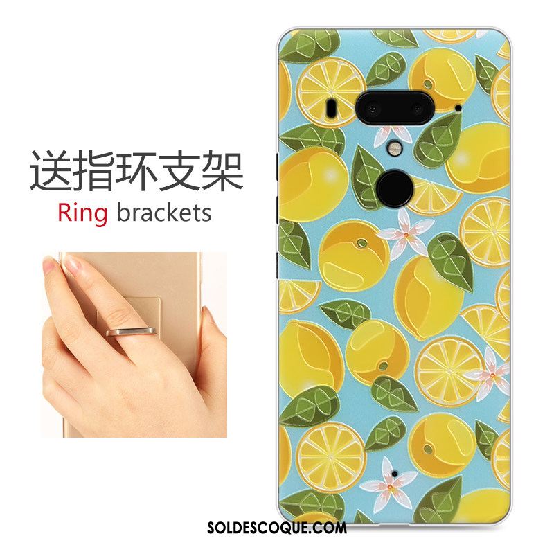 Coque Htc U12+ Dessin Animé Protection Difficile Étui Multicolore En Ligne