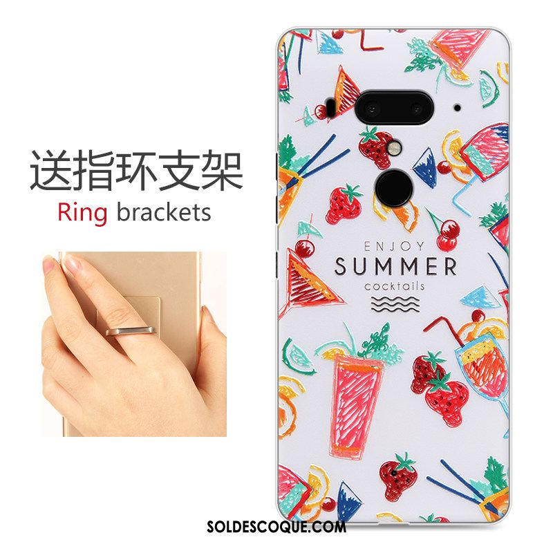 Coque Htc U12+ Dessin Animé Protection Difficile Étui Multicolore En Ligne