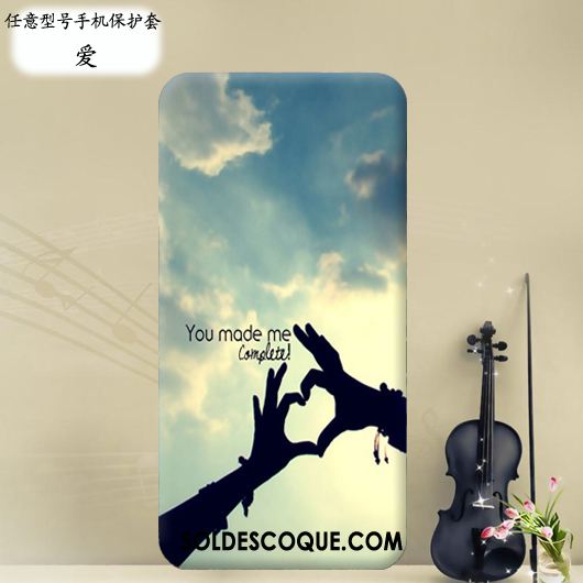 Coque Htc U12+ Incassable Dessin Animé Fluide Doux Protection Violet Housse En Vente