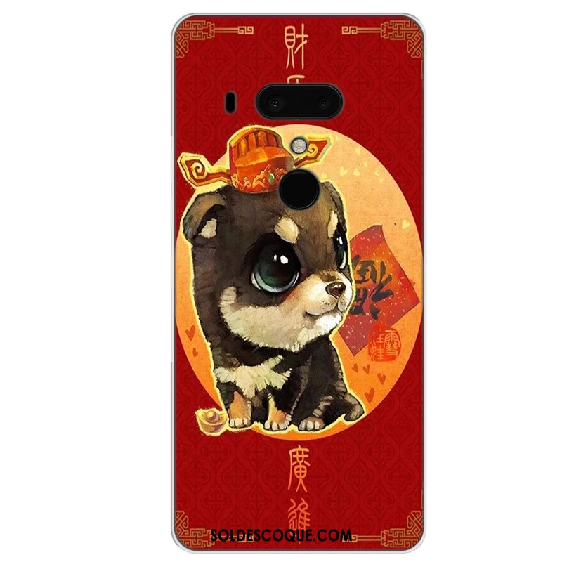 Coque Htc U12+ Incassable Tout Compris Dessin Animé Étui Tendance Housse En Ligne