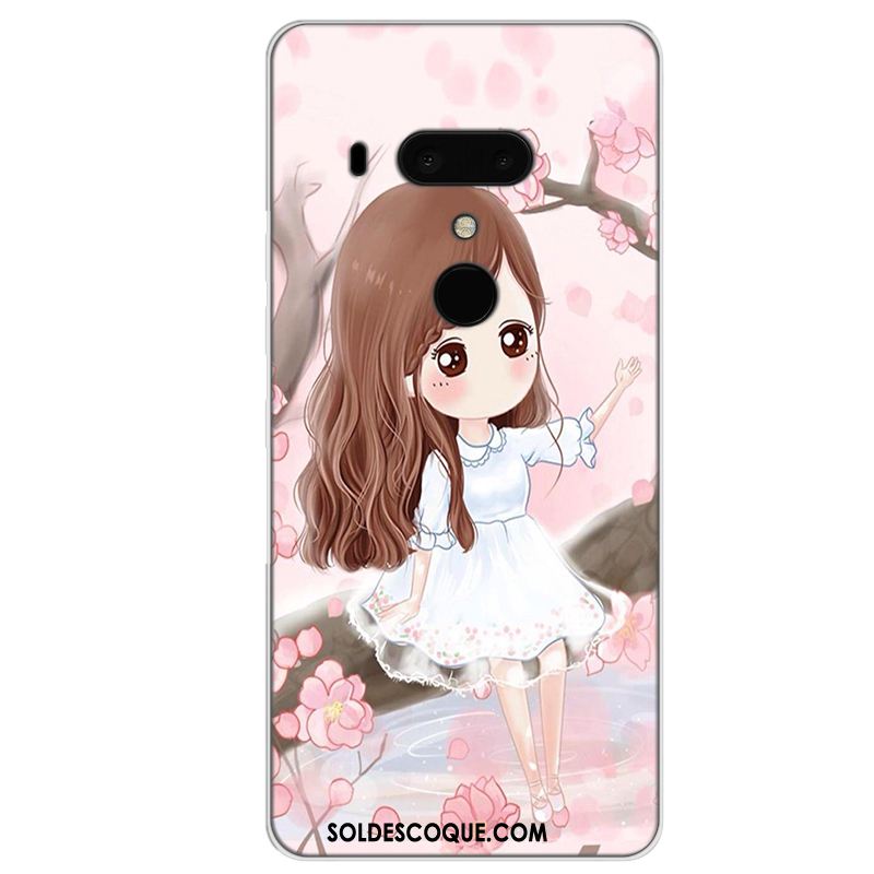 Coque Htc U12+ Incassable Tout Compris Dessin Animé Étui Tendance Housse En Ligne