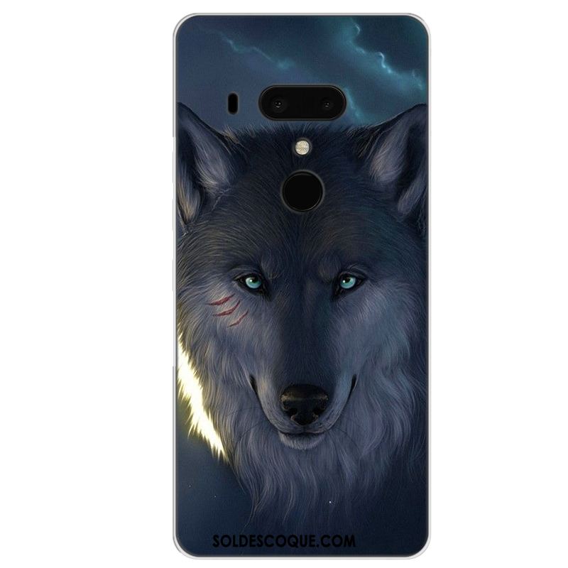 Coque Htc U12+ Incassable Tout Compris Dessin Animé Étui Tendance Housse En Ligne