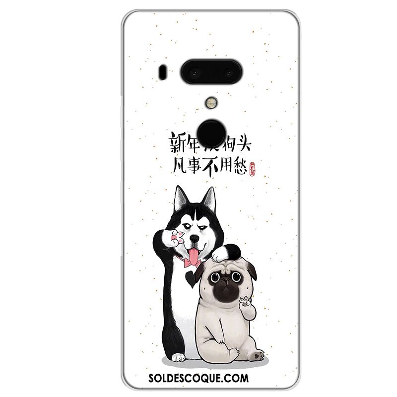 Coque Htc U12+ Incassable Tout Compris Dessin Animé Étui Tendance Housse En Ligne