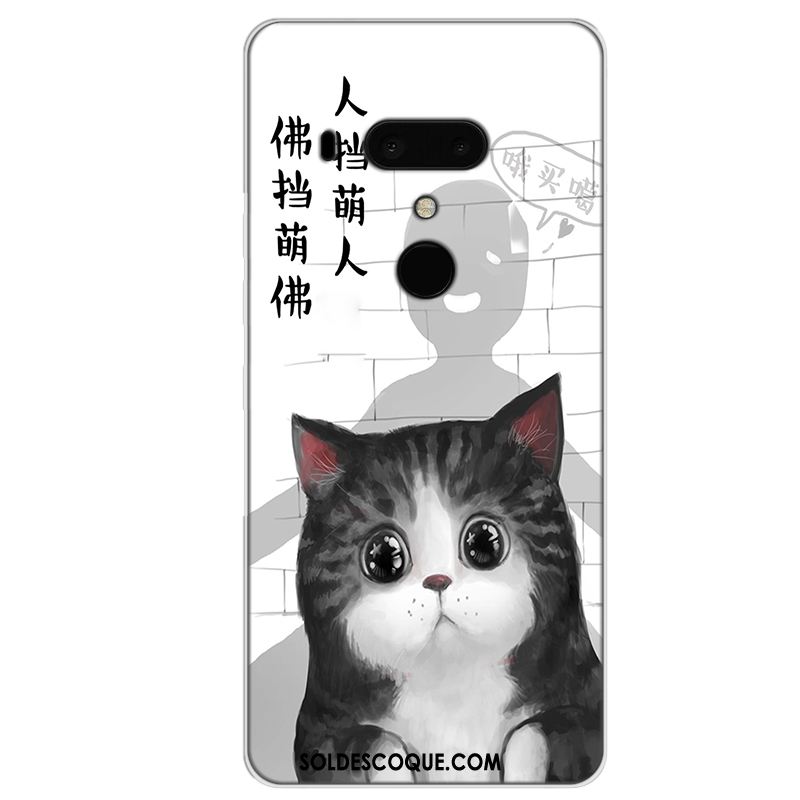 Coque Htc U12+ Incassable Tout Compris Dessin Animé Étui Tendance Housse En Ligne