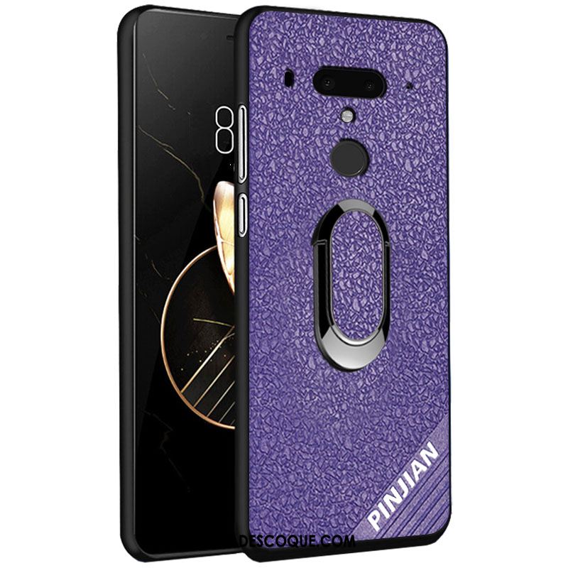 Coque Htc U12+ Incassable Téléphone Portable Fluide Doux Modèle Fleurie Ornements Suspendus En Vente