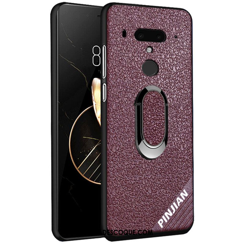 Coque Htc U12+ Incassable Téléphone Portable Fluide Doux Modèle Fleurie Ornements Suspendus En Vente