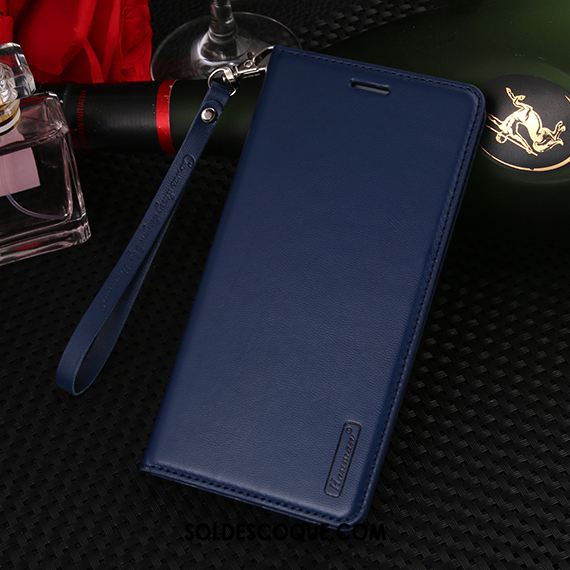 Coque Htc U12+ Incassable Étui En Cuir Fluide Doux Or Protection Pas Cher