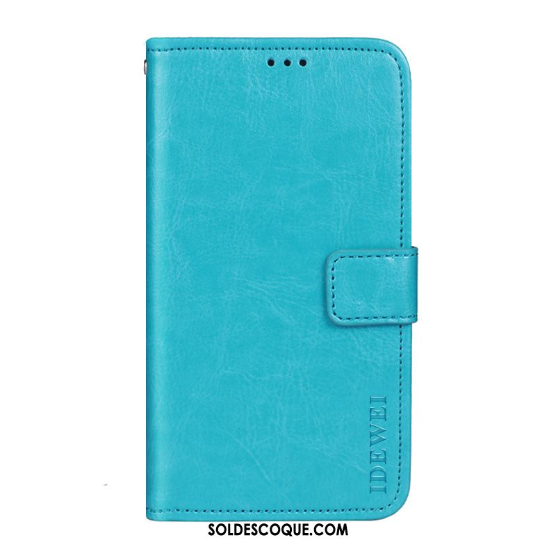 Coque Htc U12 Life Étui Incassable Protection Téléphone Portable Étui En Cuir Housse En Ligne