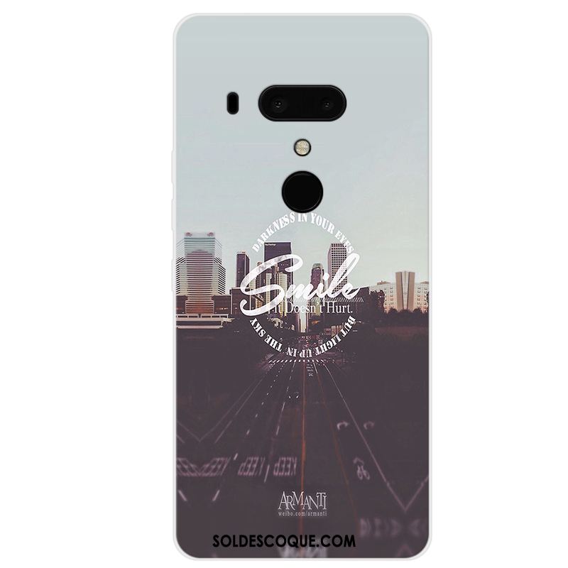 Coque Htc U12+ Mode Étui Silicone Incassable Protection En Ligne