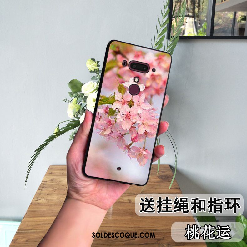 Coque Htc U12+ Ornements Suspendus Personnalité Art Vent Incassable Pas Cher