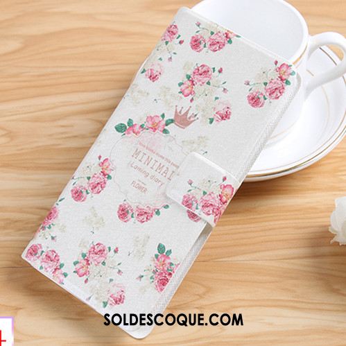 Coque Htc U12+ Protection Cuir Véritable Rose Tout Compris Téléphone Portable En Vente