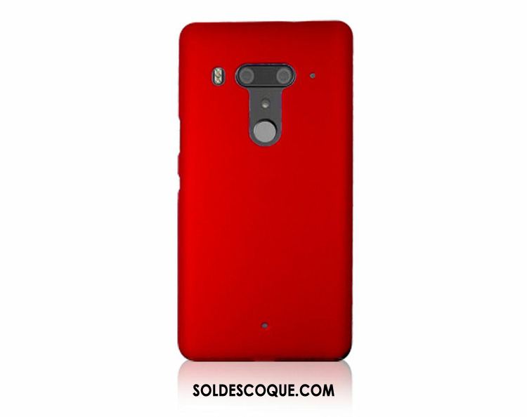 Coque Htc U12+ Simple Difficile Protection Téléphone Portable Rouge En Vente