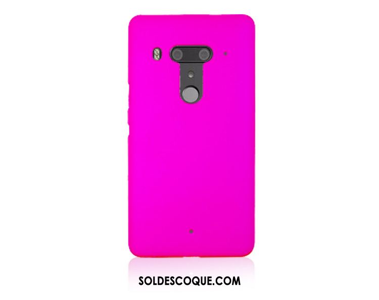 Coque Htc U12+ Simple Difficile Protection Téléphone Portable Rouge En Vente