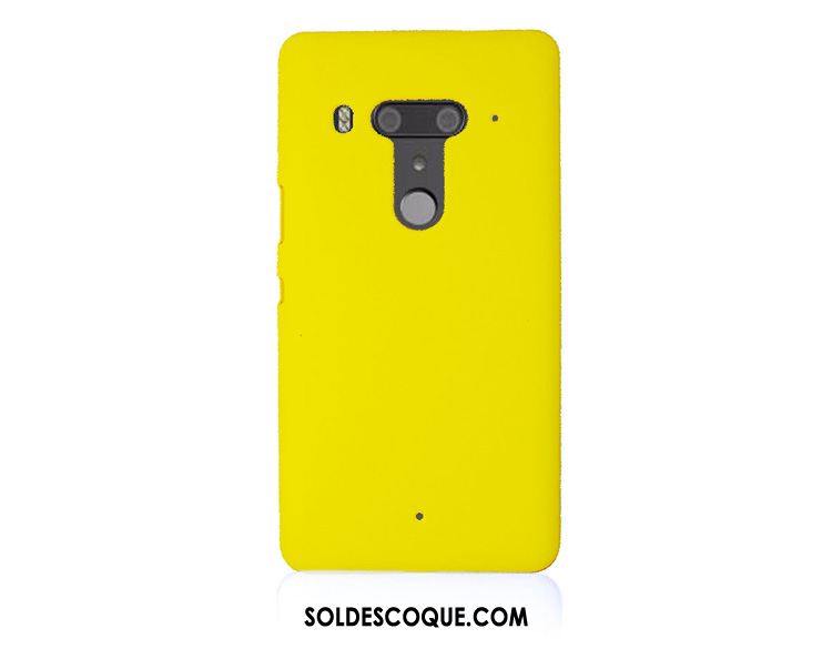 Coque Htc U12+ Simple Difficile Protection Téléphone Portable Rouge En Vente