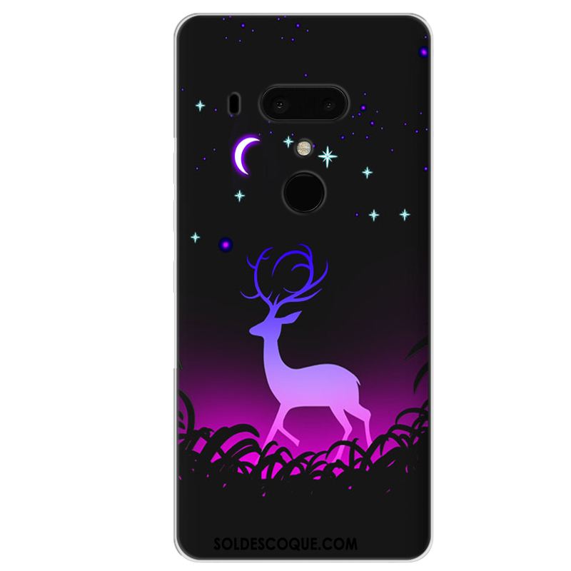 Coque Htc U12+ Tendance Téléphone Portable Étui Tout Compris Protection Soldes