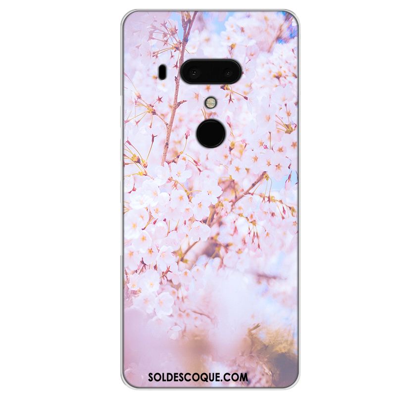 Coque Htc U12+ Tendance Téléphone Portable Étui Tout Compris Protection Soldes