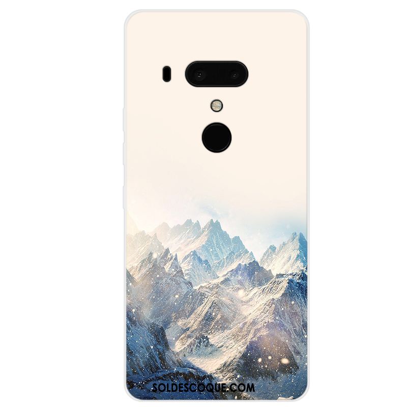 Coque Htc U12+ Tout Compris Dessin Animé Silicone Charmant Fluide Doux En Vente