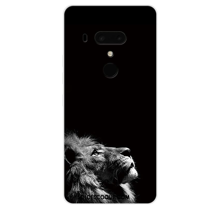 Coque Htc U12+ Tout Compris Dessin Animé Silicone Charmant Fluide Doux En Vente