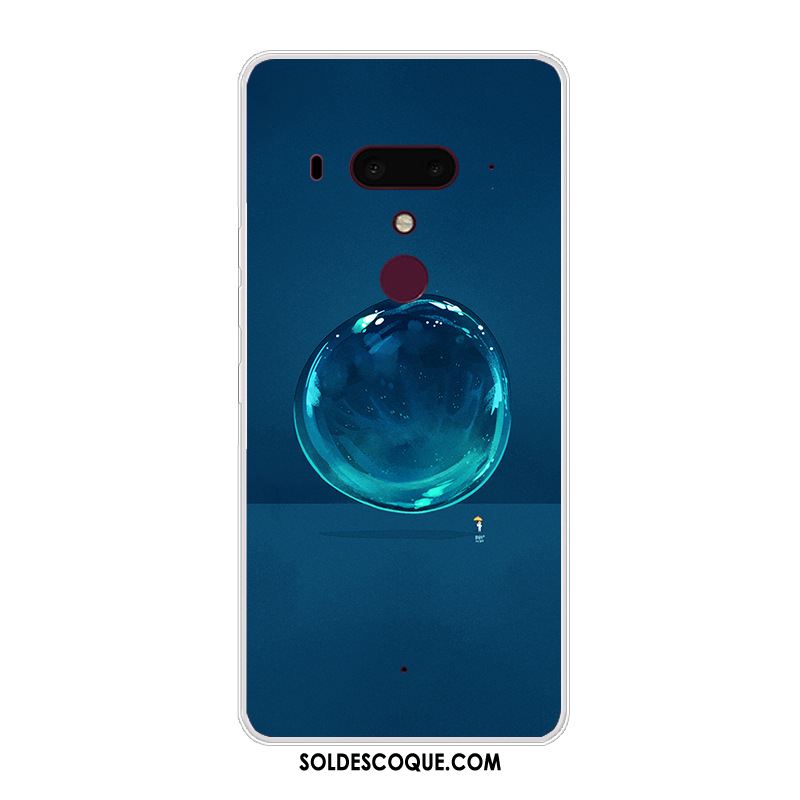 Coque Htc U12+ Tout Compris Transparent Dessin Animé Étui Charmant Soldes