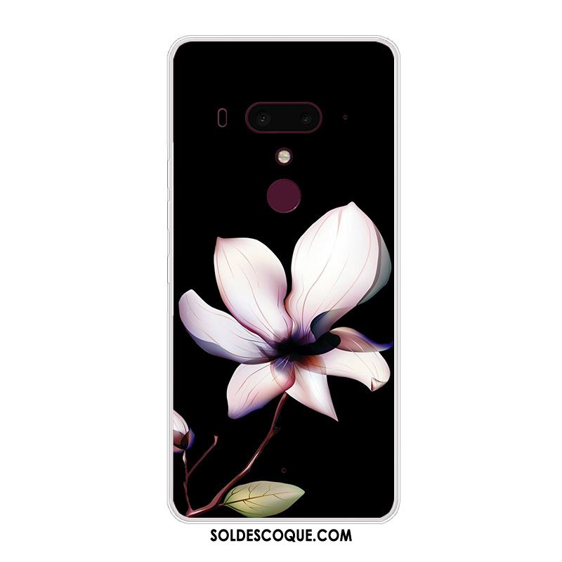 Coque Htc U12+ Tout Compris Transparent Dessin Animé Étui Charmant Soldes