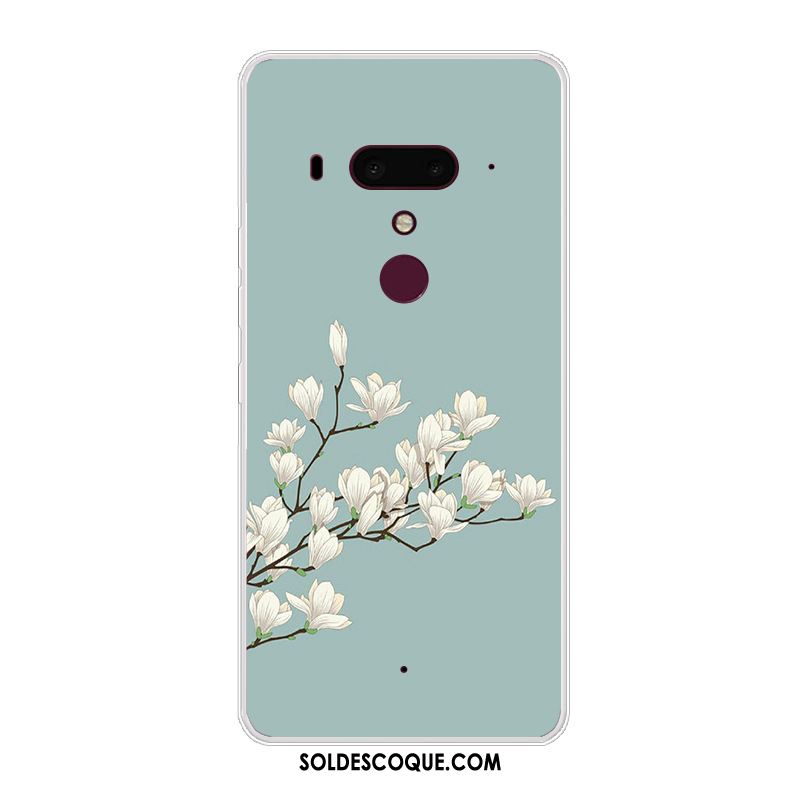 Coque Htc U12+ Tout Compris Transparent Dessin Animé Étui Charmant Soldes