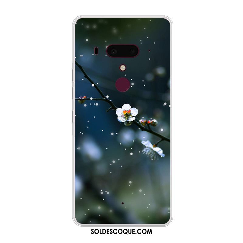 Coque Htc U12+ Tout Compris Transparent Dessin Animé Étui Charmant Soldes