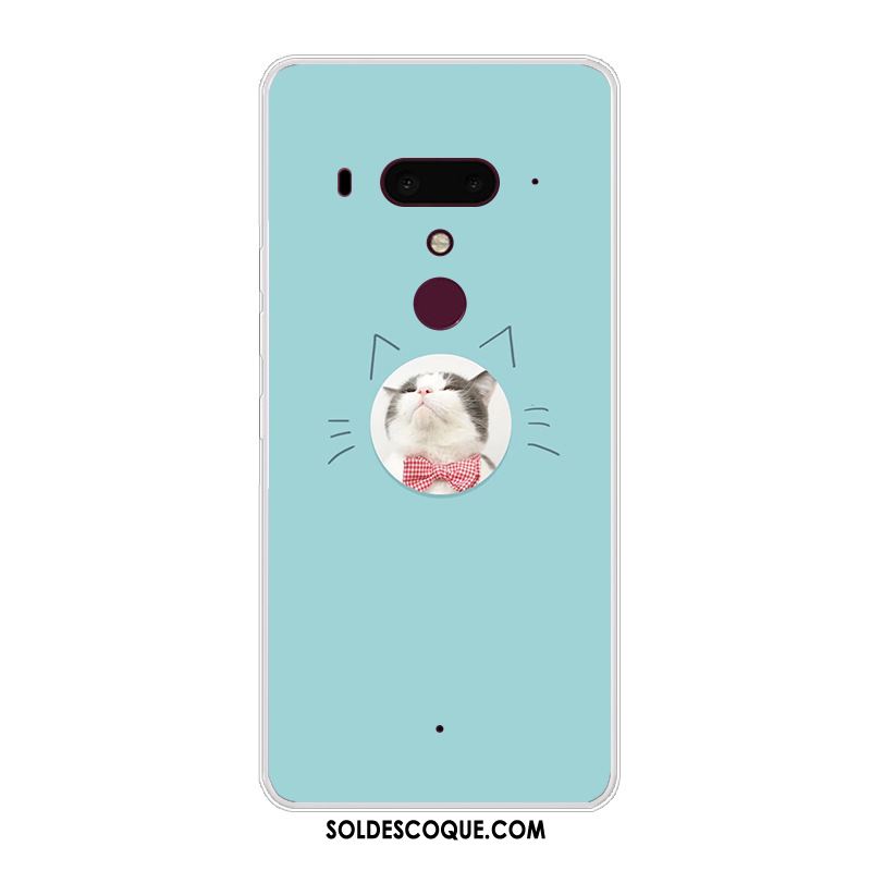 Coque Htc U12+ Tout Compris Transparent Dessin Animé Étui Charmant Soldes