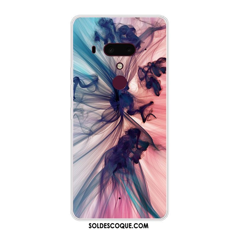 Coque Htc U12+ Tout Compris Transparent Dessin Animé Étui Charmant Soldes